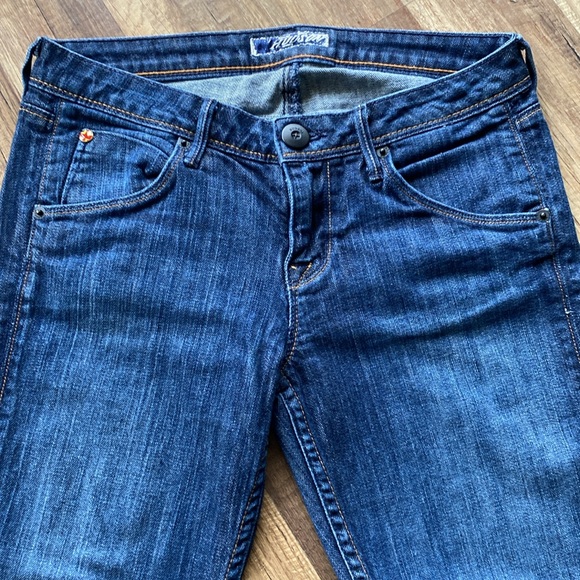 HUDSON JEANS | Vintage Straight Leg Dark Wash Size 27 / Size 4 - Picture 2 of 10